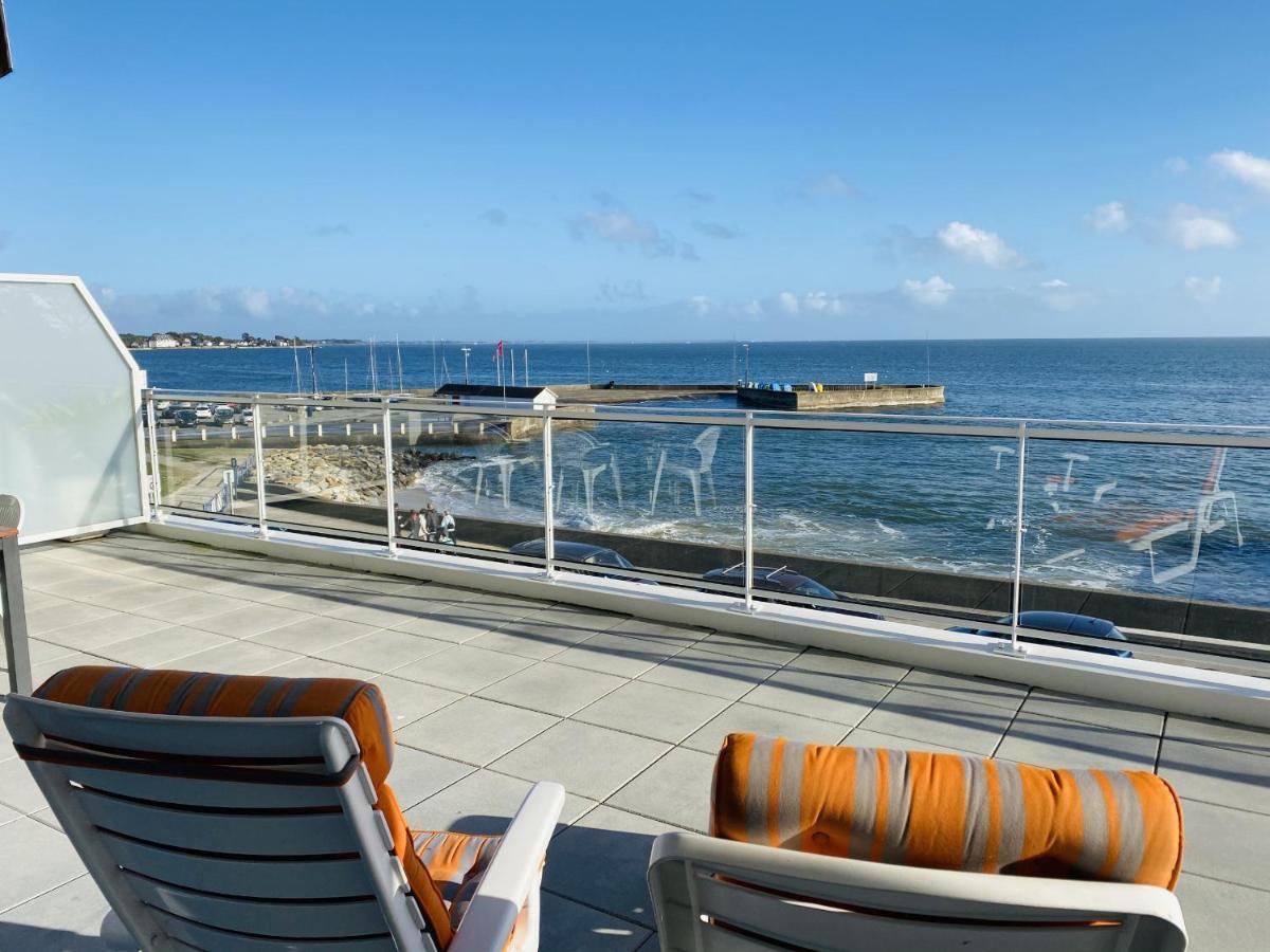 Atlantique 2 - Belle Terrasse, Vue Mer - Tat19 Carnac Dış mekan fotoğraf